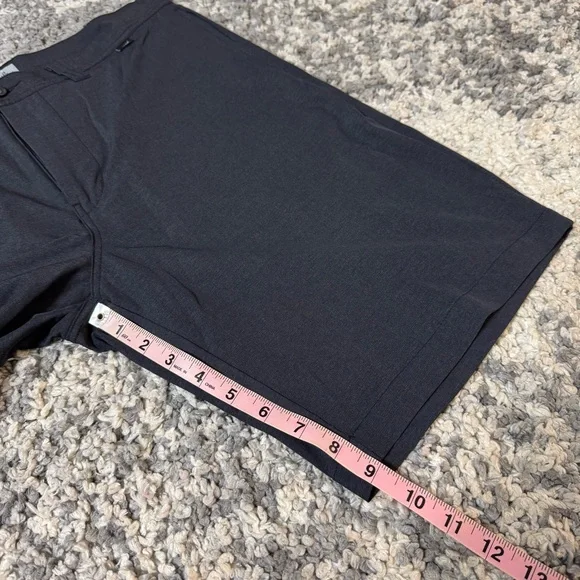 Travis Mathew, Mens Golf Athletic Shorts in Dark Gray with 9 Inseam, US Size: 34 - Picture 11 of 11